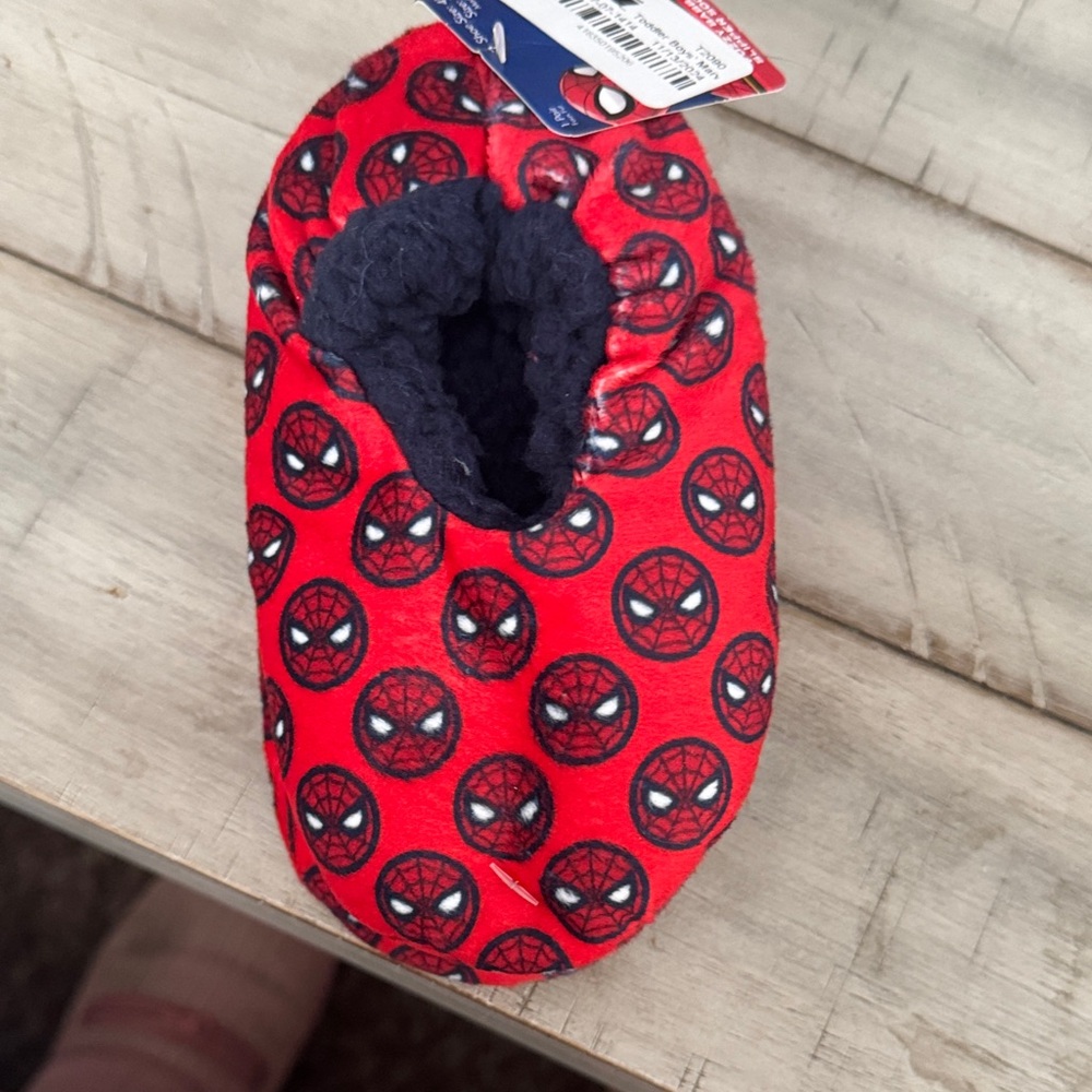Kids Spider-Man slippers